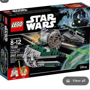 Lego Star Wars Yoda’s Jedi starfighter set 75168 262 pieces new in sealed box